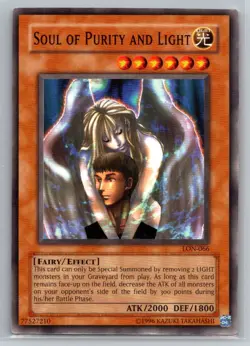 Labyrinth of Nightmare #LON-066 Soul of Purity and Light - VG - Image 1