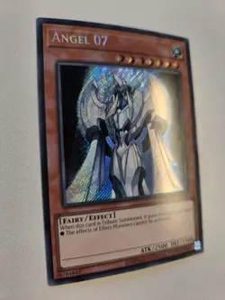 Angel 07 LODT-EN092 Secret Rare Yugioh Light of Destruction 2024 Unlimited Mint - Image 2