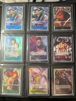 One Piece TCG- SR + Foil DON!! Lot Of 159 Total From Mixed Sets (EN + JP) - Image 1