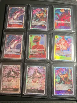One Piece TCG- SR + Foil DON!! Lot Of 159 Total From Mixed Sets (EN + JP) - Image 2