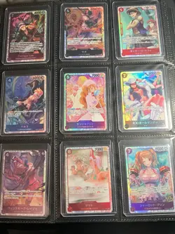 One Piece TCG- SR + Foil DON!! Lot Of 159 Total From Mixed Sets (EN + JP) - Image 3