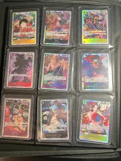 One Piece TCG- SR + Foil DON!! Lot Of 159 Total From Mixed Sets (EN + JP) - Image 4