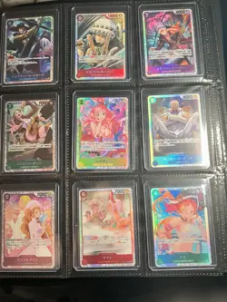 One Piece TCG- SR + Foil DON!! Lot Of 159 Total From Mixed Sets (EN + JP) - Image 5