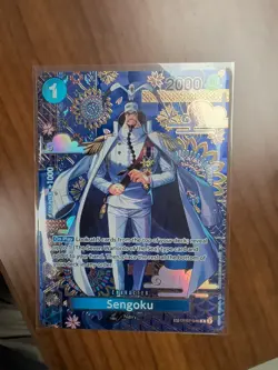 ONE PIECE SENGOKU OP07-046 (SP) OP07-046 THE AZURE SEA'S SEVEN FOIL ENGLISH - Image 1