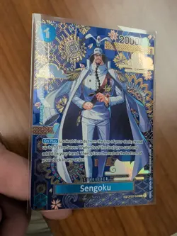 ONE PIECE SENGOKU OP07-046 (SP) OP07-046 THE AZURE SEA'S SEVEN FOIL ENGLISH - Image 2