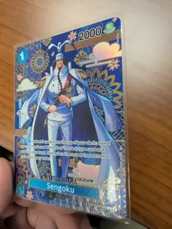 ONE PIECE SENGOKU OP07-046 (SP) OP07-046 THE AZURE SEA'S SEVEN FOIL ENGLISH - Image 3