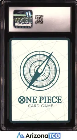 One Piece 2025 Don Promo One Piece Day '25 Japanese GEM MINT CGC 10 - Image 2