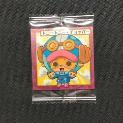 S0962 Chopper SW8-06 Japanese One Piece Egghead Wafer Sticker Sealed - Image 1