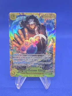 One Piece Legacy of the Master Bartholomew Kuma OP12-119 Secret Rare SEC MP - Image 1
