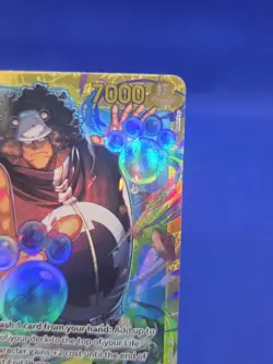 One Piece Legacy of the Master Bartholomew Kuma OP12-119 Secret Rare SEC MP - Image 4