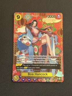 English One Piece TCG English Boa Hancock OP14 SP OP14-112 - Image 1