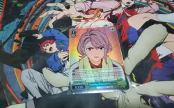 ASSUMING RESPONSIBILITY, AIRA SR DANDADAN WEISS SCHWARZ ENGLISH - Image 1