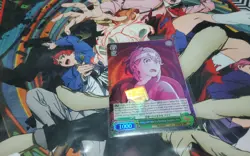 PRETTY GIRL WHO'S A ROMANCE AMATEUR, AIRA SR DANDADAN WEISS SCHWARZ ENGLISH - Image 1