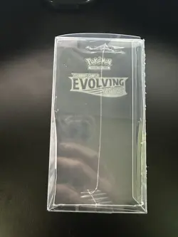 Pokemon Evolving Skies Elite Trainer Box Sleeves Energy Cards Coin Rulebook - Image 4