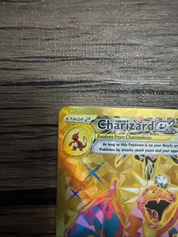 Pokemon TCG Charizard EX Obsidian Flames Holo Hyper Rare Card 228/197 - Image 4