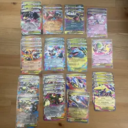 Pokemon TCG LOT - EX-Promos, Mega, Phantasmal, BLACKSTAR- 30+ CARD Lot NM/M - Image 1
