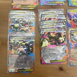 Pokemon TCG LOT - EX-Promos, Mega, Phantasmal, BLACKSTAR- 30+ CARD Lot NM/M - Image 2