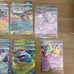 Pokemon TCG LOT - EX-Promos, Mega, Phantasmal, BLACKSTAR- 30+ CARD Lot NM/M - Image 4
