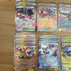 Pokemon TCG LOT - EX-Promos, Mega, Phantasmal, BLACKSTAR- 30+ CARD Lot NM/M - Image 5
