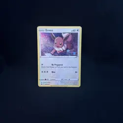 Eevee SWSH127 SWSH: Sword & Shield Promo Cards Holo - Image 1