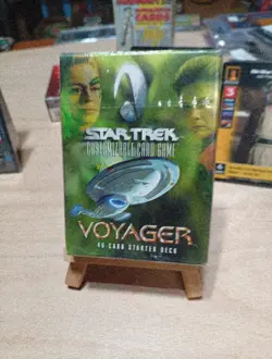 Star Trek CCG Voyager Starter Deck New Factory Sealed(40 Cards)👀🍒👀 - Image 3
