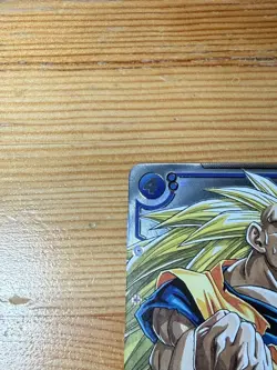 Dragon Ball Card Fusion World Manga Booster 02 SB02-023 Son Goku SR Japanese JP - Image 2