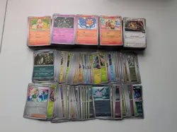 HUGE Pokemon TCG Card Lot (570+ Cards) Bulk & Reverse Holos - Image 1