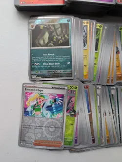 HUGE Pokemon TCG Card Lot (570+ Cards) Bulk & Reverse Holos - Image 2