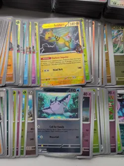 HUGE Pokemon TCG Card Lot (570+ Cards) Bulk & Reverse Holos - Image 3