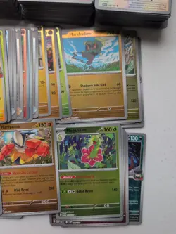 HUGE Pokemon TCG Card Lot (570+ Cards) Bulk & Reverse Holos - Image 4
