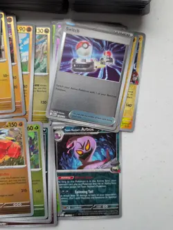 HUGE Pokemon TCG Card Lot (570+ Cards) Bulk & Reverse Holos - Image 5