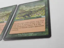 Carpet of Flowers x2 Urza's Saga Magic the Gathering TCG Trading Card Mtg - Image 3