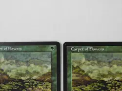 Carpet of Flowers x2 Urza's Saga Magic the Gathering TCG Trading Card Mtg - Image 4