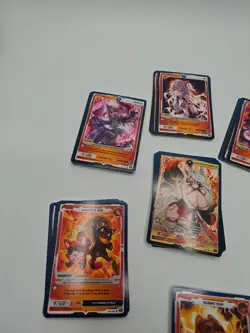 Opened Gamersupps Vcard Awakened Worlds Lot 100 Cards -Fire - Image 3