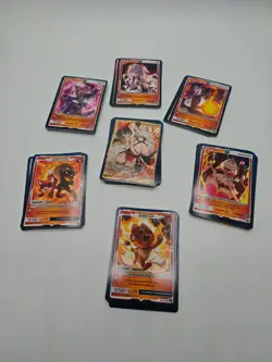 Opened Gamersupps Vcard Awakened Worlds Lot 100 Cards -Fire - Image 5