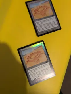 Pollen Remedy x2 Instant MTG 2 Card. Planeshift.OLD VINTAGE FOIL - Image 1