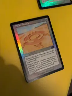 Pollen Remedy x2 Instant MTG 2 Card. Planeshift.OLD VINTAGE FOIL - Image 2