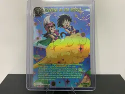 Dragon Ball Super Together on the Nimbus SPR Foil BT24-074 Extra Card - Image 1