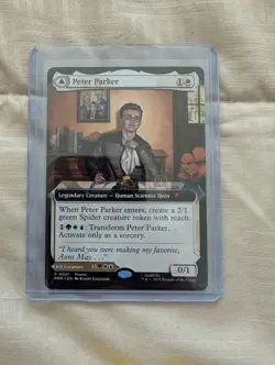 Peter Parker Amazing Spider-Man Disney Exclusive Promo MTG - Image 1