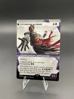 Ezio Auditore da Firenze (Showcase) Universes Beyond: Assassin's Creed Regular - Image 1