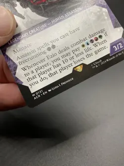 Ezio Auditore da Firenze (Showcase) Universes Beyond: Assassin's Creed Regular - Image 5