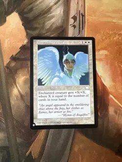 MTG Empyrial Armor Mystery Booster - Weatherlight 013/167 Regular Common - Image 1