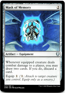 Mask of Memory [Commander Legends] Magic MTG - NM - Image 3