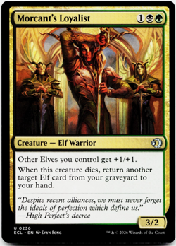 Morcant's Loyalist [Lorwyn Eclipsed] Magic MTG - ECL 0236 NM 💀🌳 - Image 1