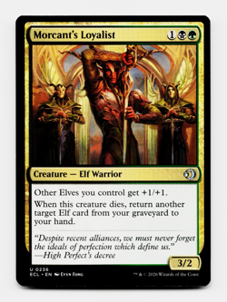 Morcant's Loyalist [Lorwyn Eclipsed] Magic MTG - ECL 0236 NM 💀🌳 - Image 3
