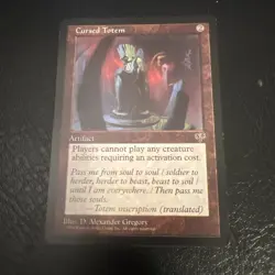 Cursed Totem Mirage Regular - Image 1
