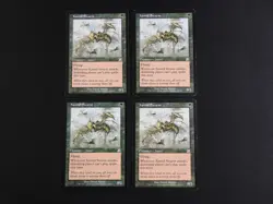 4x Xantid Swarm MP/HP [Scourge] Mtg Magic Free Tracking! - Image 1