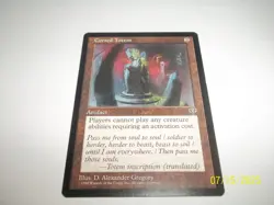 Cursed Totem Mirage x1 NM/LP - Image 1