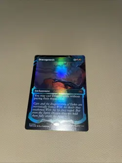 Dracogenesis (0402) (Showcase) Tarkir: Dragonstorm Foil - Image 1