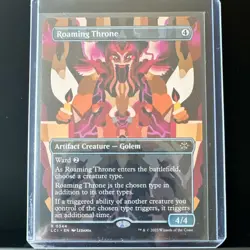 Roaming Throne (Borderless | Rare | NM) - Image 1